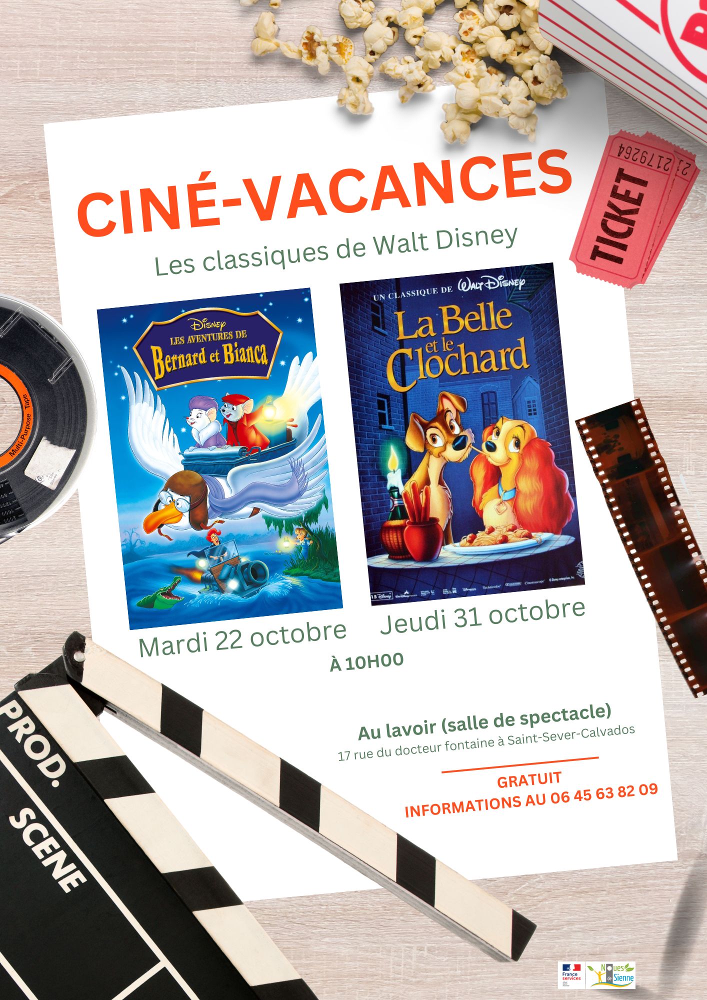 ciné vacances affiche